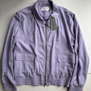 Officine Générale Marty Fresco Wool Jacket - Parme- XXL (NWT)